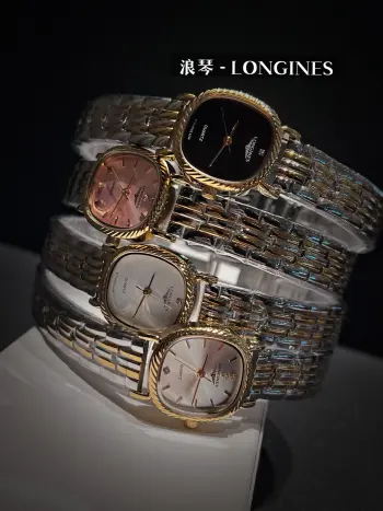 <p>将最爱的中古表延续到底 最新浪琴longines麦穗款 精致藏在细节里 它以无字天书设计独树一帜 摒弃繁杂 于高级黑金盘面间 铺设低调奢华 12点位镶嵌天然钻石 诠释女性的极致魅力 尺寸28mm</p>