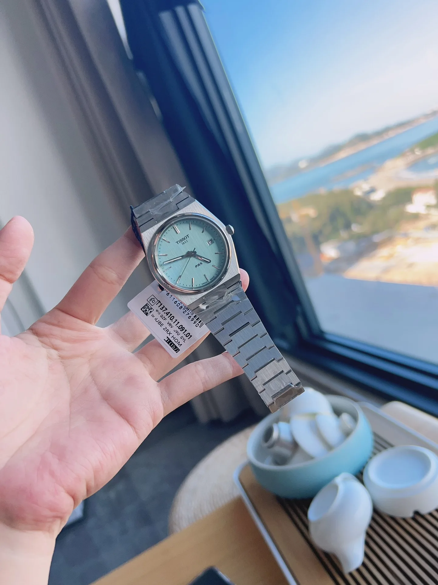 原单天梭手表|高仿天梭手表|精仿天梭手表|一比一天梭手表<p>独家原单到货    原单品质三码合一 非市场普通品质认准细节三码合一开关生耳</p><p>最新款 T137 最新款  秉持创新源于传统的品牌理念 天梭表推出一款配备了 一体式精钢表链  融表链 表耳 表壳于一体 的腕表 并为其配了酒桶型表壳 </p>