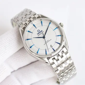  白壳<p>VS出品 欧米茄 OMEGA PN1 推出一款特别系列都市版腕表  瑞士精品店独家限量 团队耗时12个月打造完毕 新款腕表限量1,291枚 纪念瑞士联邦诞生的年份  表壳侧面均镌刻专属限量编号 这款腕表在欧米茄瑞士精品店独家发售 年轻人首选 男士机械腕表 </p>