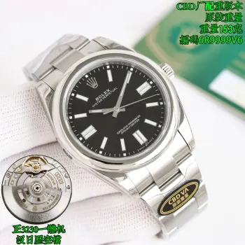 <p>CBD出品 劳力士 ROLEX MK1 配重版本 劳力士最新推出新版蚝式恒动型纯904L配重版本 不改变任何材料杂质与表带的长度 内置3230一体机芯 无日历空档  对色全系列蚝式 蚝式恒动系列41mm </p><p>硬核推荐 认准腕表  编码6R9999V6 配重版本 原装重量 重量高达150多克 高品质 男士机械腕表 </p>