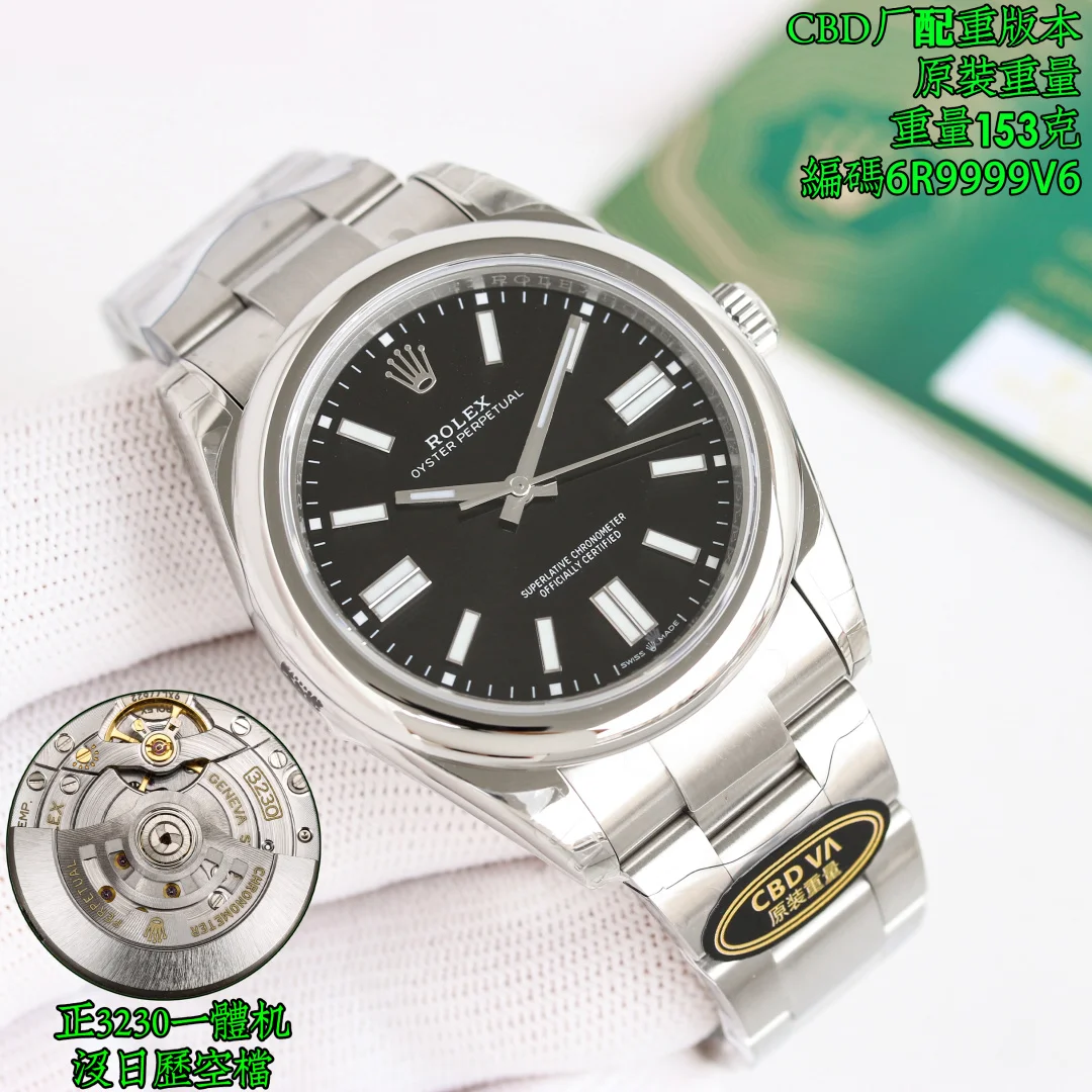 ROLEX 6R9999V6 Pure 904L Weighted Watch Men s Mechanical Watch - Detail view 1