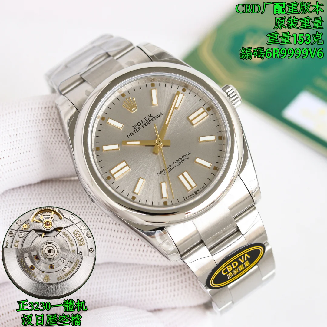 ROLEX 6R9999V6 Pure 904L Weighted Watch Men s Mechanical Watch - Detail view 2