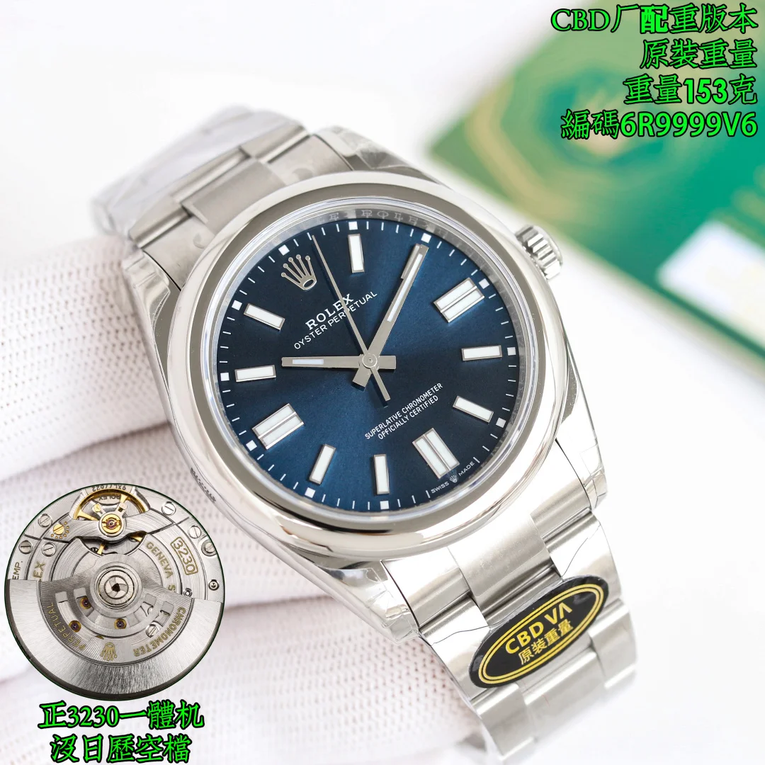 ROLEX 6R9999V6 Pure 904L Weighted Watch Men s Mechanical Watch - Detail view 3
