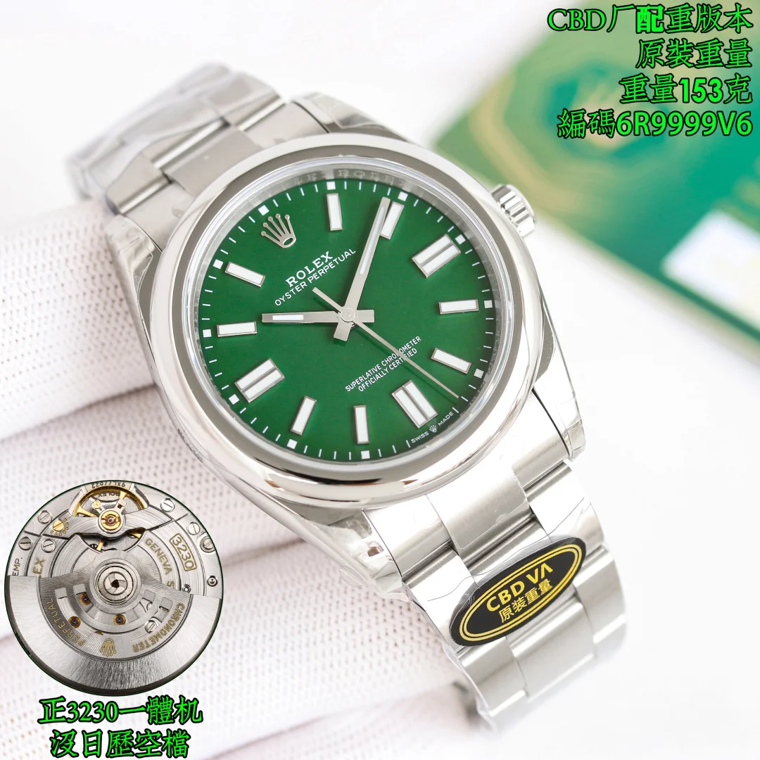 ROLEX 6R9999V6 Pure 904L Weighted Watch Men s Mechanical Watch - Detail view 4