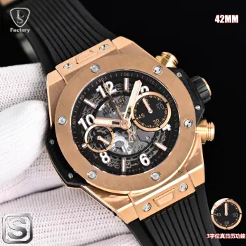 <p>LS Factory 恒宝 宇舶 HUBLOT A42 全新突破 墙裂推荐 42mm 3字位真日历 全面换装 42MM表径 最高版本问世 小手腕佩戴者的福音 HUBLOT 宇舶表 BIG BANG 大爆炸 441 系列腕表 <p>1  全新定制 恒宝 专属UNICO HUB280自动上链计时机芯 3  字位真日历环 男士多功能机械腕表 </p>