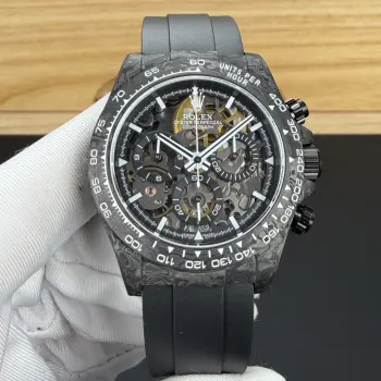 <p>BLAKEN 顶配升级碳纤维改装 劳力士 ROLEX 迪通拿系列 B33 宇宙计型迪通拿全碳纤维版本 BKL </p><p>Full Carbon Rolex Daytona 4th Gen   BLAKEN Top Upgrade  </p><p>40mm 表径低调大气质感拉满</p>男士多功能机械腕表 </p>