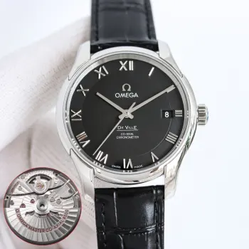  皮带 白壳200 金壳1250 钢带50 全金钢带 <p>OMF 欧米茄 OMEGA 碟飞系列 AP7 搭载同轴8500机芯上市 <p>1.工厂自改2824黑摆轮质量保证 包括日历字体大小 立体效果都与原版一模一样 </p><p>2.字面分体罗马全部cnc 精雕细磨亮闪闪 男士机械腕表 </p>