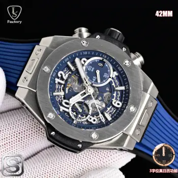 <p>LS Factory 恒宝 宇舶 HUBLOT A42 全新突破 墙裂推荐 42mm 3字位真日历 全面换装 42MM表径 最高版本问世 小手腕佩戴者的福音 HUBLOT 宇舶表 BIG BANG 大爆炸 441 系列腕表 <p>1  全新定制 恒宝 专属UNICO HUB280自动上链计时机芯 3  字位真日历环 男士多功能机械腕表 </p>
