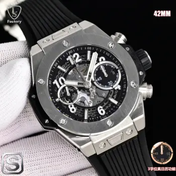 <p>LS Factory 恒宝 宇舶 HUBLOT A42 全新突破 墙裂推荐 42mm 3字位真日历 全面换装 42MM表径 最高版本问世 小手腕佩戴者的福音 HUBLOT 宇舶表 BIG BANG 大爆炸 441 系列腕表 <p>1  全新定制 恒宝 专属UNICO HUB280自动上链计时机芯 3  字位真日历环 男士多功能机械腕表 </p>