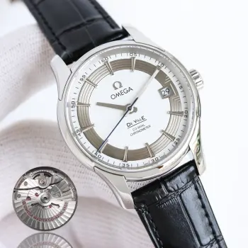  皮带 白壳200 金壳 1250 <p> 钢带白壳 1250 全玫瑰金钢<p>OMF 欧米伽 OMEGA 碟飞系列 AP7 搭载同轴8900机芯上市 </p><p>1.工厂自改2824黑摆轮质量保证 包括日历字体大小 立体效果都与原版一模一样 男士机械腕表 </p>