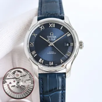  皮带 白壳200 金壳1250 钢带50 全金钢带 <p>OMF 欧米茄 OMEGA 碟飞系列 AP7 搭载同轴8500机芯上市 <p>1.工厂自改2824黑摆轮质量保证 包括日历字体大小 立体效果都与原版一模一样 </p><p>2.字面分体罗马全部cnc 精雕细磨亮闪闪 男士机械腕表 </p>