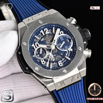 <p>LS Factory 恒宝 宇舶 HUBLOT A42 全新突破 墙裂推荐 42mm 3字位真日历 全面换装 42MM表径 最高版本问世 小手腕佩戴者的福音 HUBLOT 宇舶表 BIG BANG 大爆炸 441 系列腕表 <p>1  全新定制 恒宝 专属UNICO HUB280自动上链计时机芯 3  字位真日历环 男士多功能机械腕表 </p>