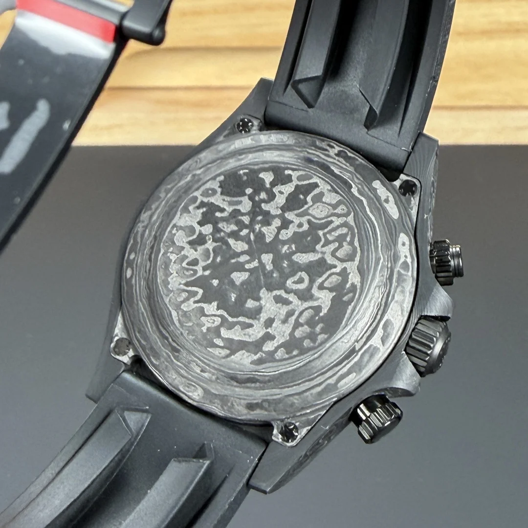 ROLEX Cosmic Daytona All-Carbon Fiber Version Watch Men s Mechanical Watch - Detail view 8