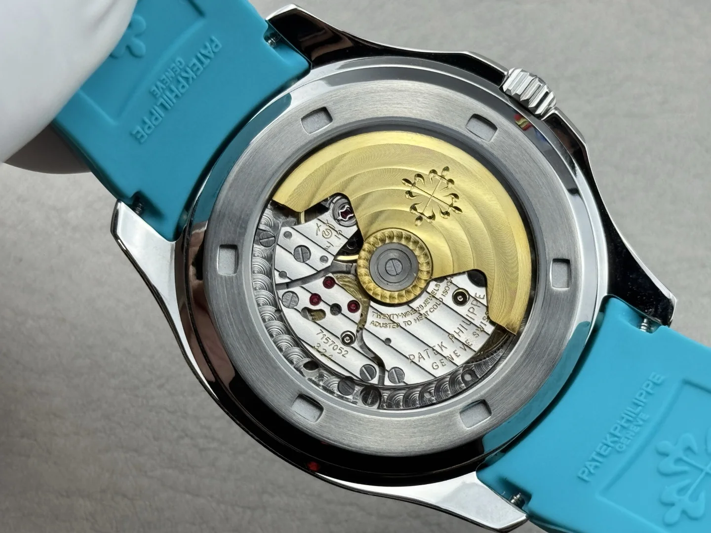 PATEK PHILIPPE Hidden Full Diamond T-Series Watch Men s Mechanical Watch - Detail view 8