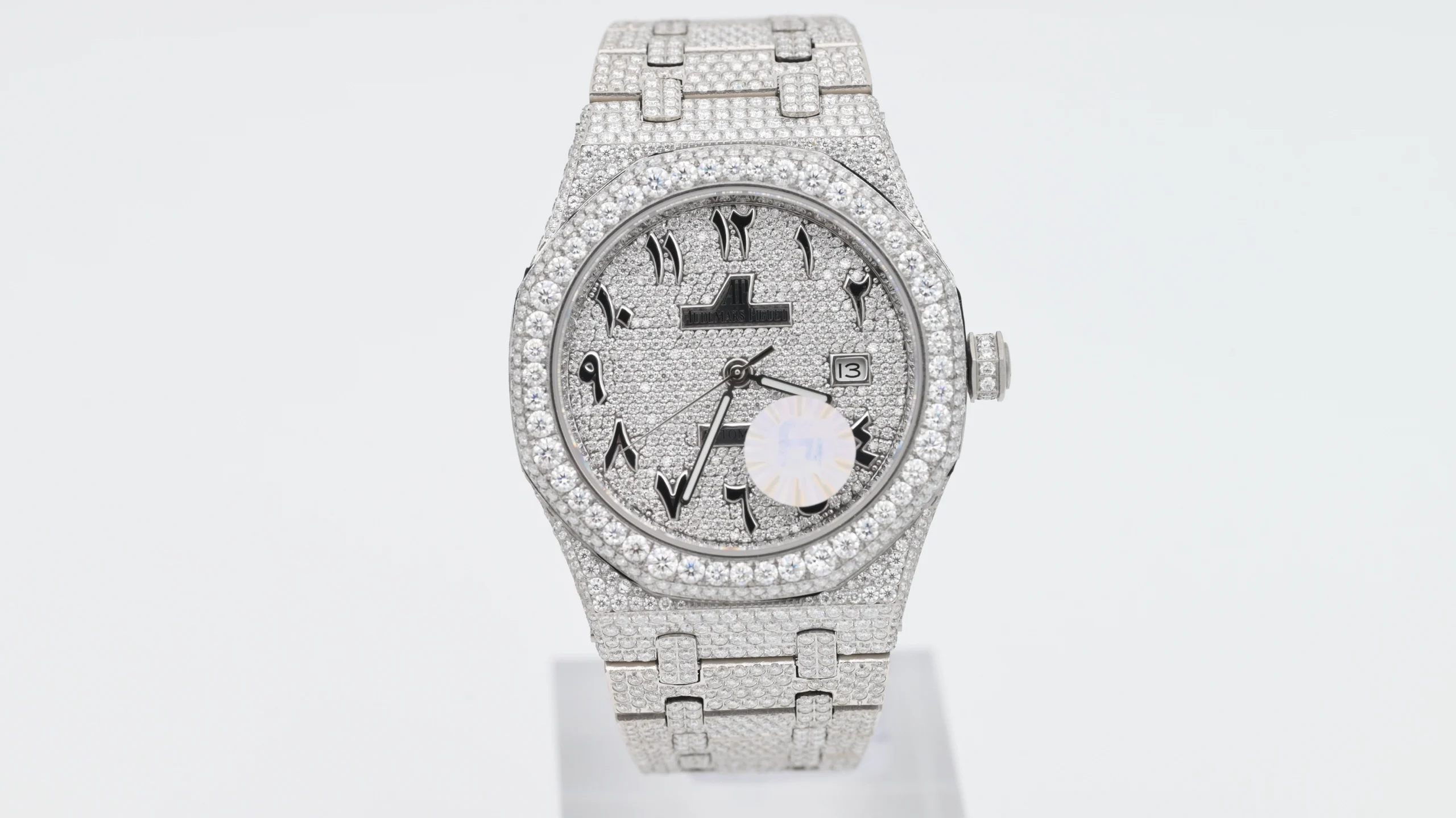 Audemars Piguet Starry Sky Moissanite Version Watch Men s Mechanical Watch - Detail view 1