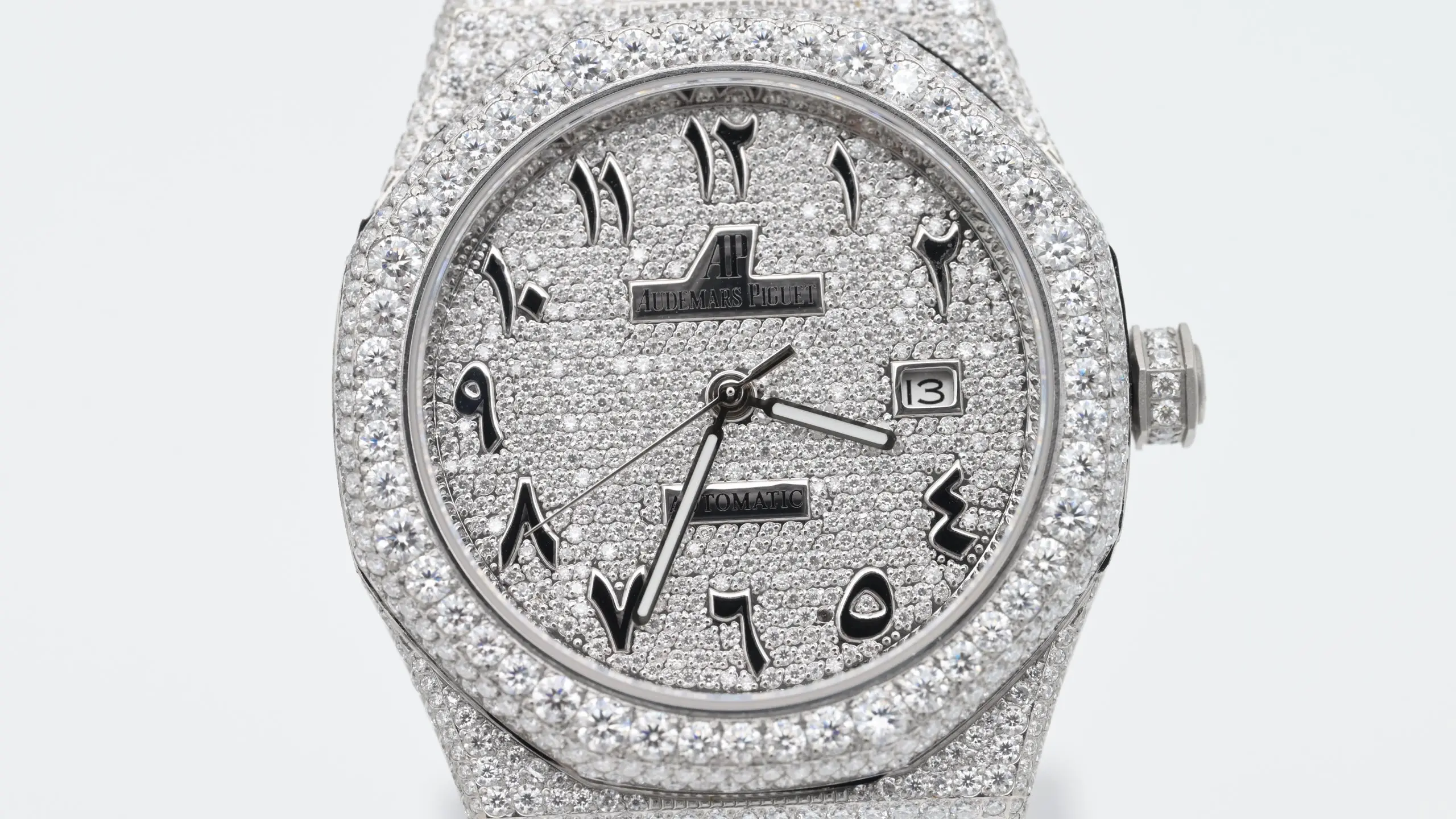 Audemars Piguet Starry Sky Moissanite Version Watch Men s Mechanical Watch - Detail view 2