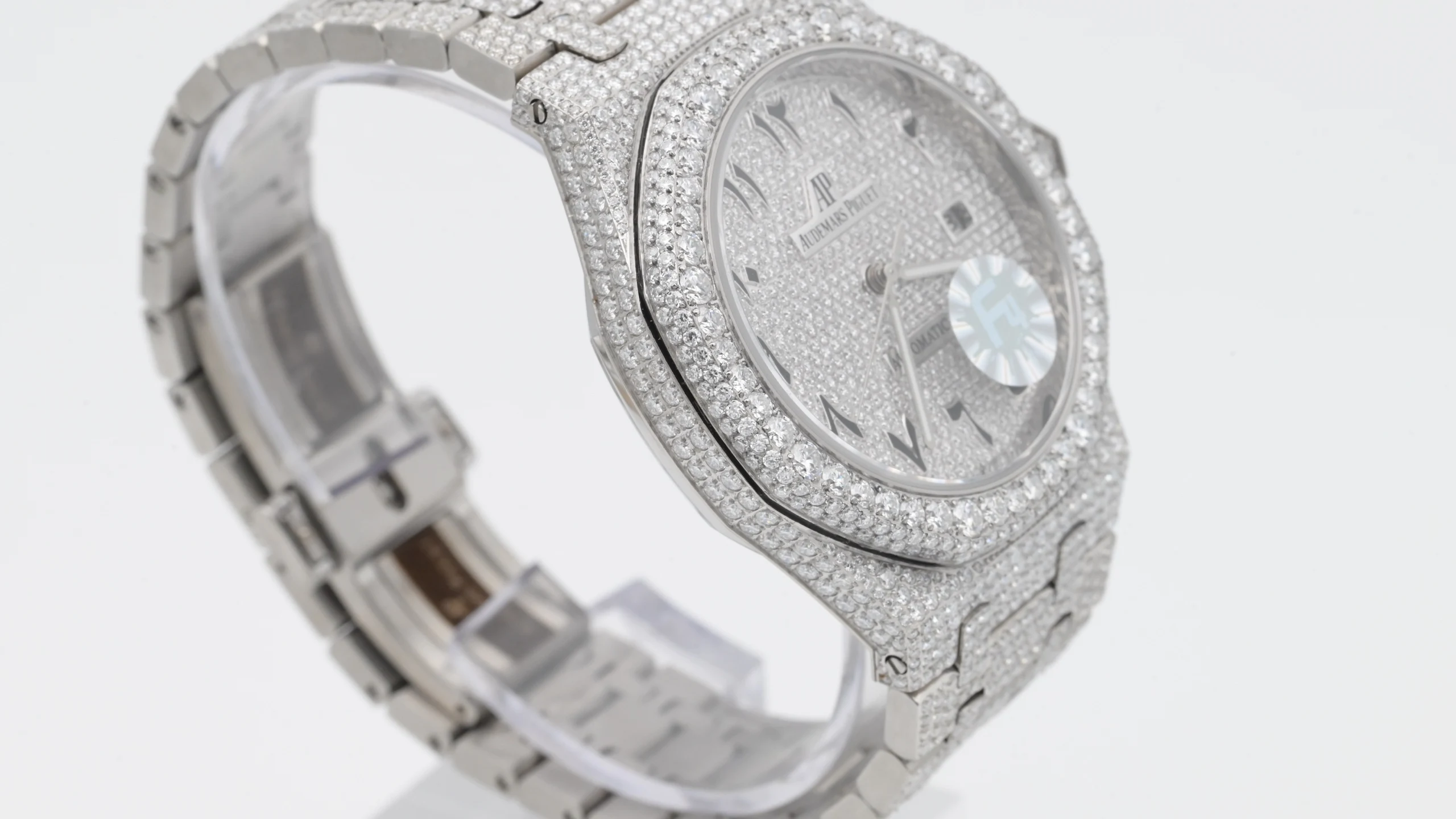 Audemars Piguet Starry Sky Moissanite Version Watch Men s Mechanical Watch - Detail view 3