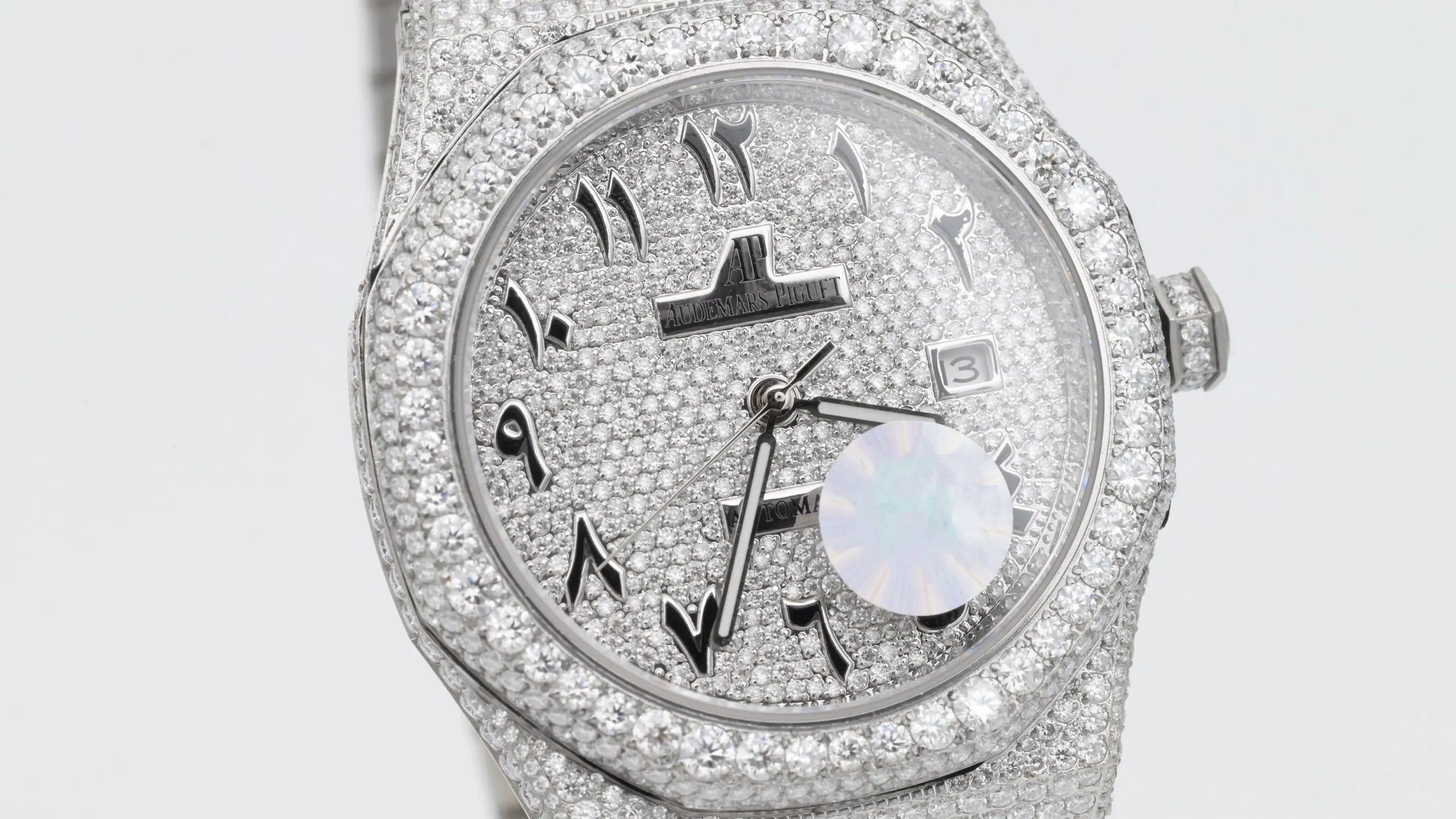 Audemars Piguet Starry Sky Moissanite Version Watch Men s Mechanical Watch - Detail view 4