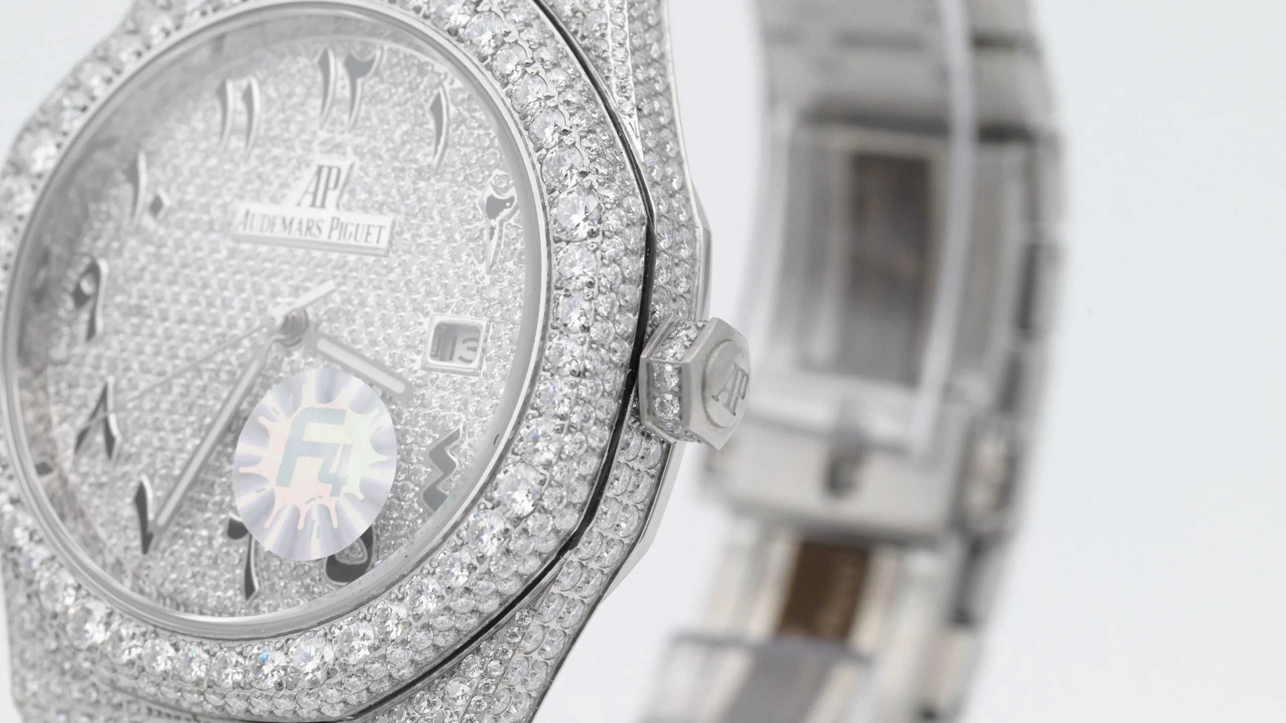 Audemars Piguet Starry Sky Moissanite Version Watch Men s Mechanical Watch - Detail view 5