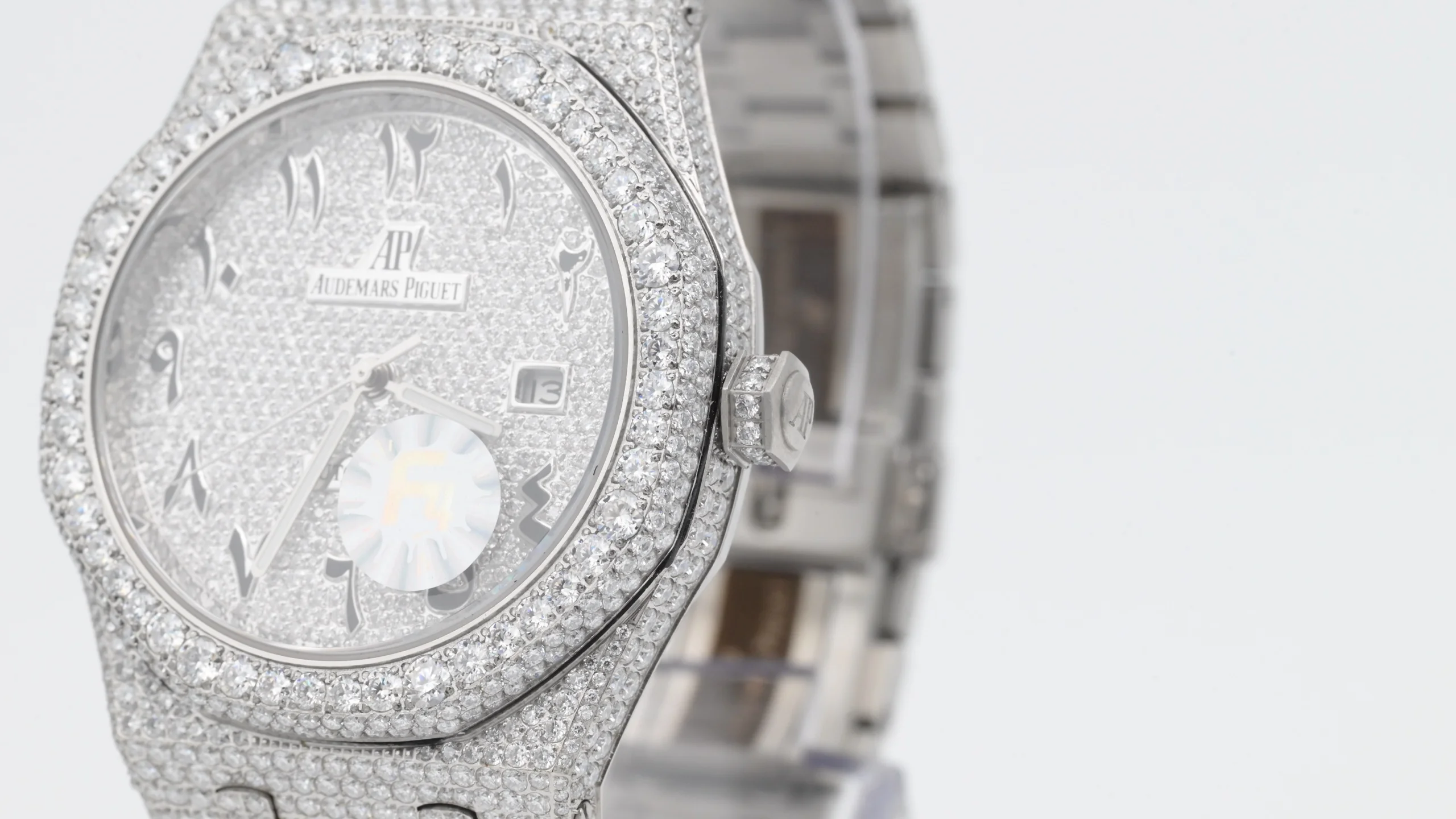 Audemars Piguet Starry Sky Moissanite Version Watch Men s Mechanical Watch - Detail view 6