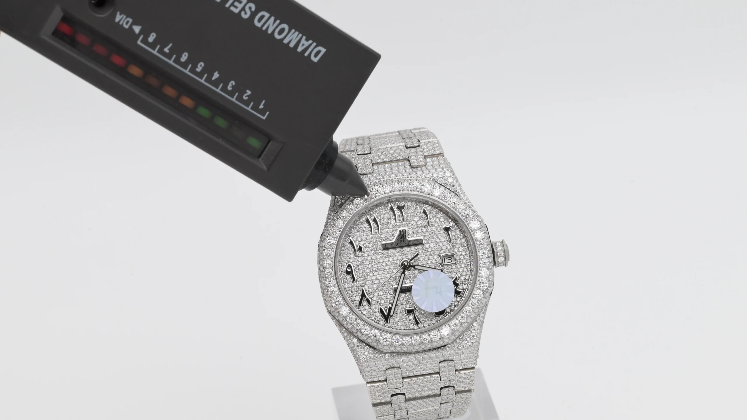 Audemars Piguet Starry Sky Moissanite Version Watch Men s Mechanical Watch - Detail view 10