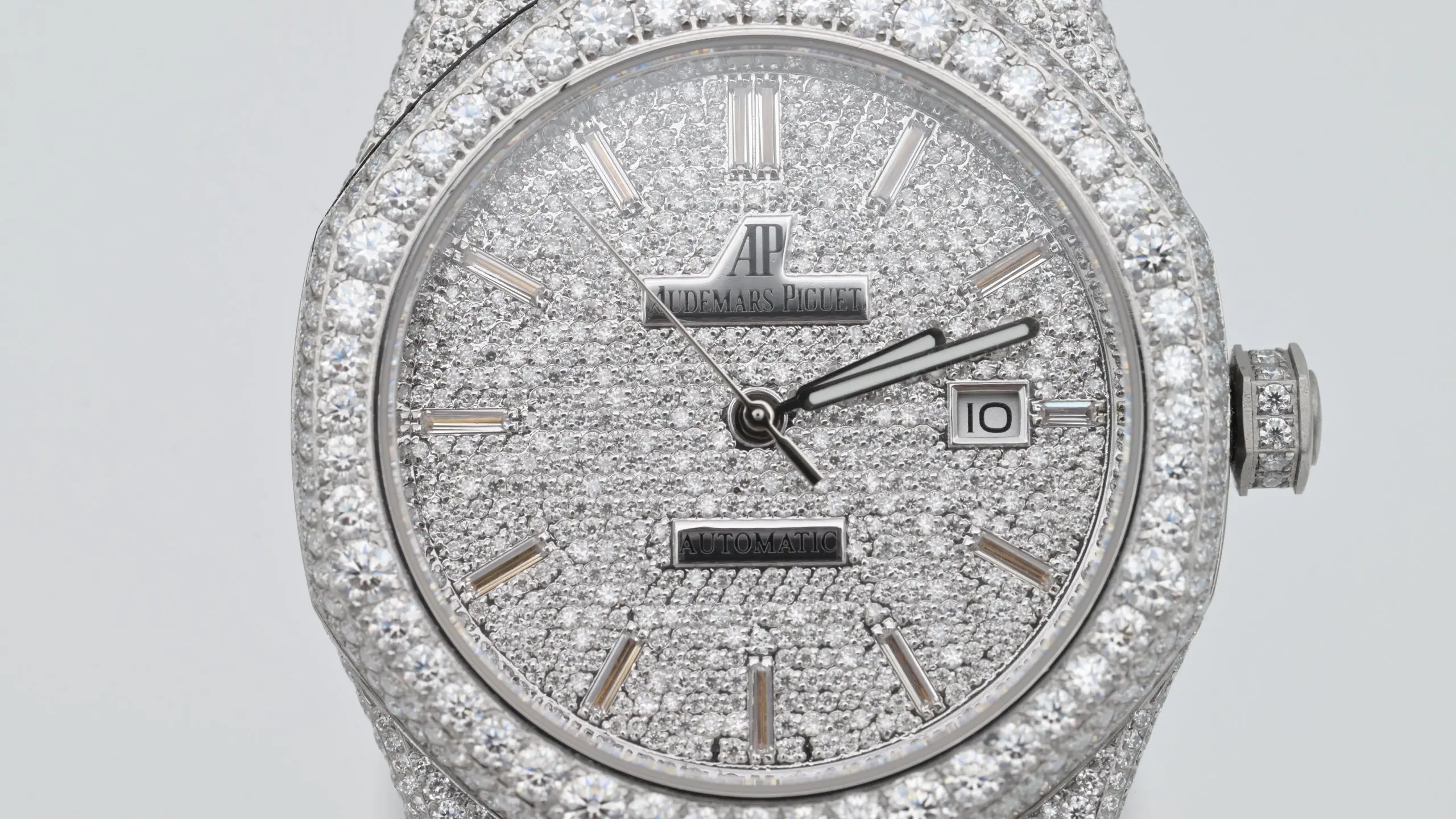 Audemars Piguet Starry Sky Moissanite Version Watch Men s Mechanical Watch - Detail view 2