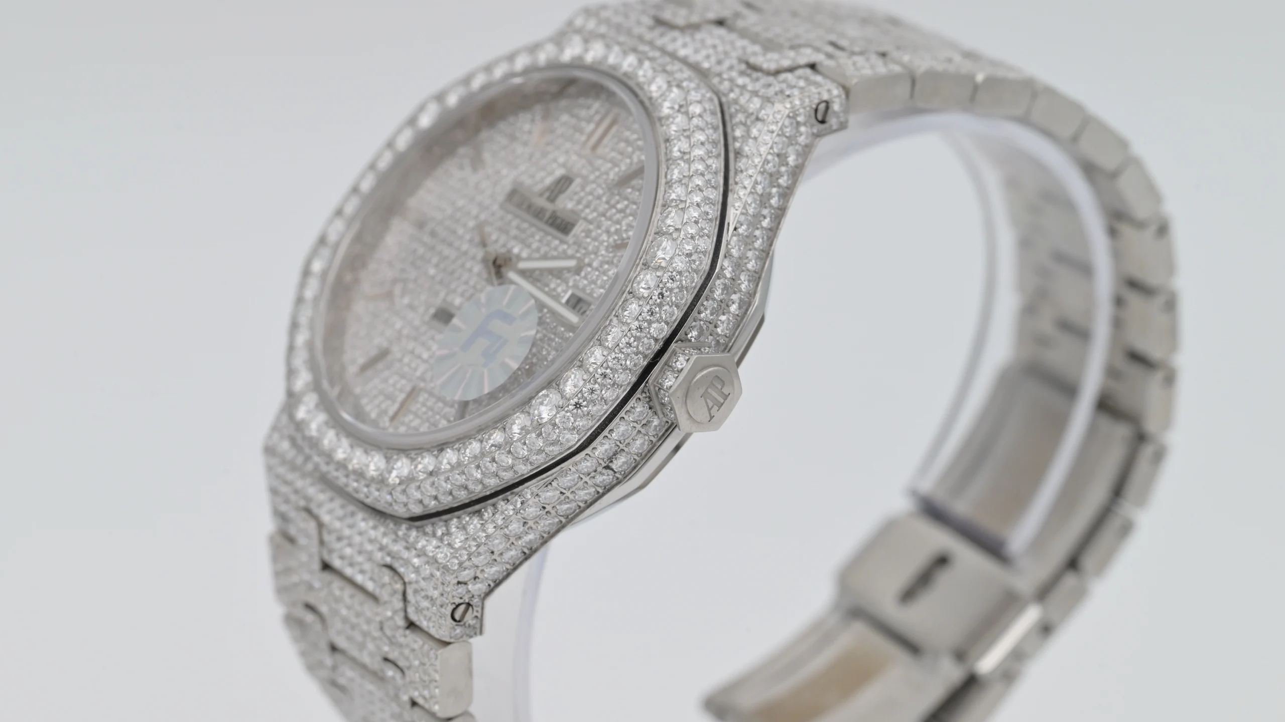 Audemars Piguet Starry Sky Moissanite Version Watch Men s Mechanical Watch - Detail view 3
