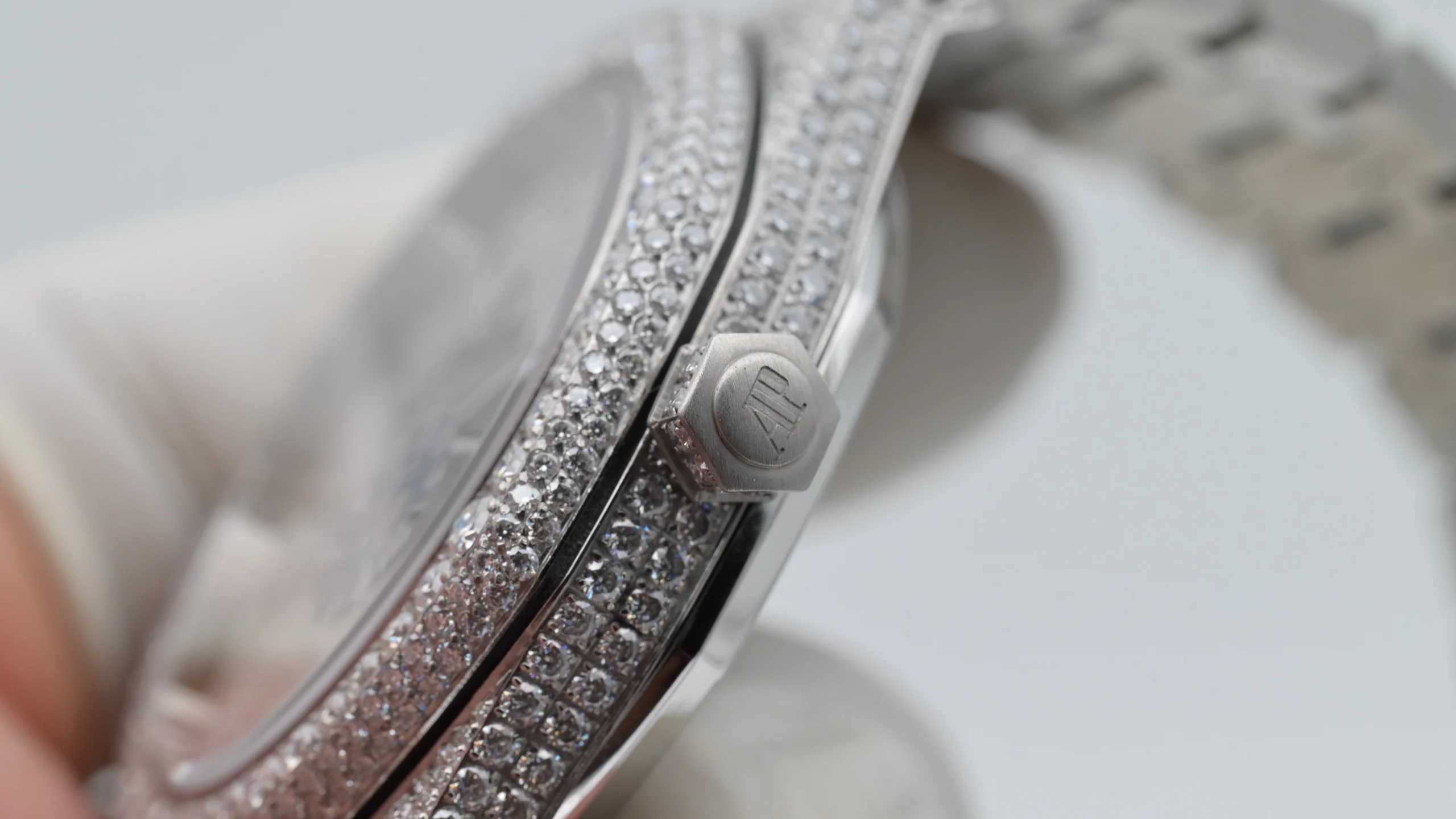 Audemars Piguet Starry Sky Moissanite Version Watch Men s Mechanical Watch - Detail view 5