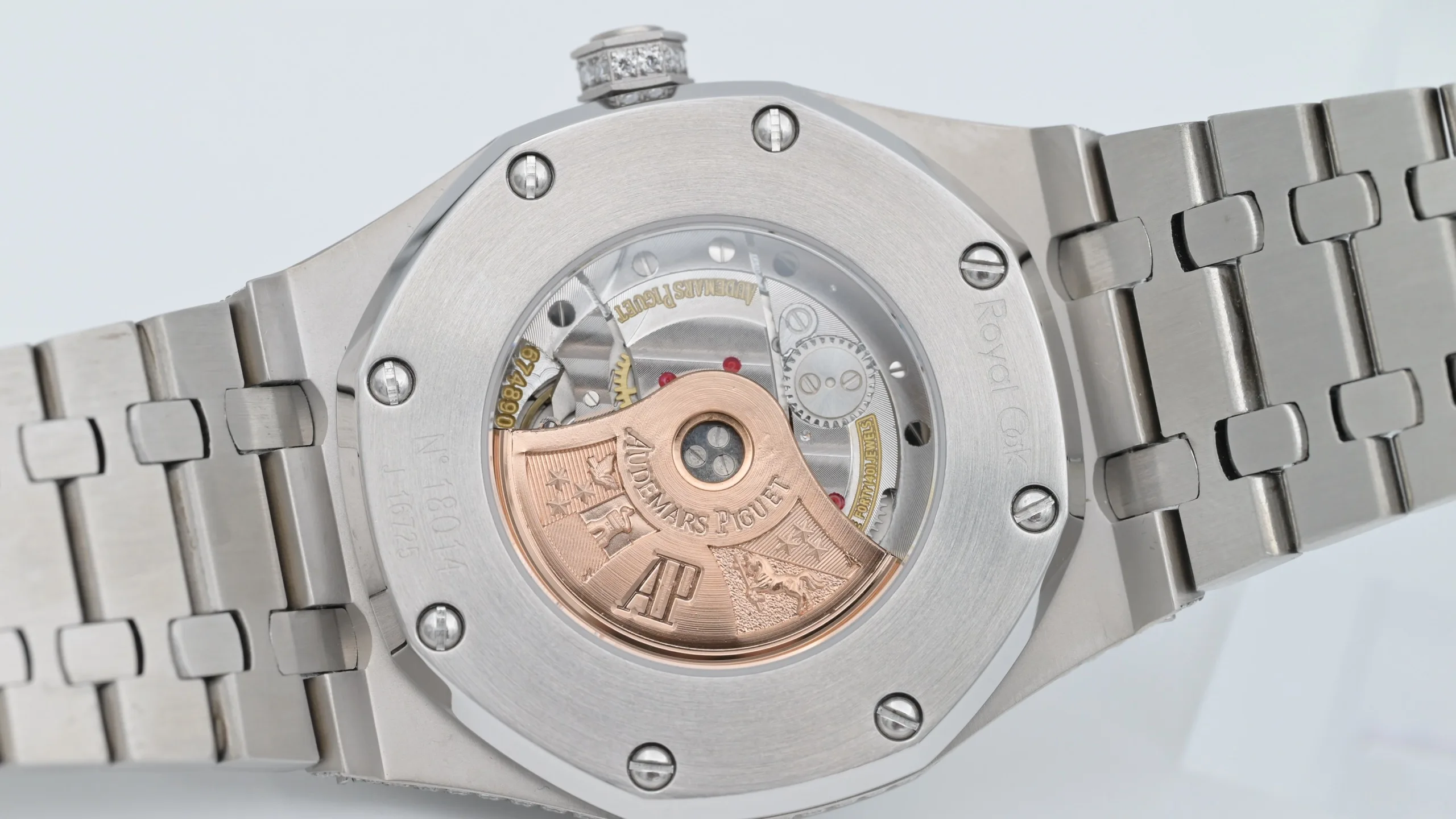 Audemars Piguet Starry Sky Moissanite Version Watch Men s Mechanical Watch - Detail view 7