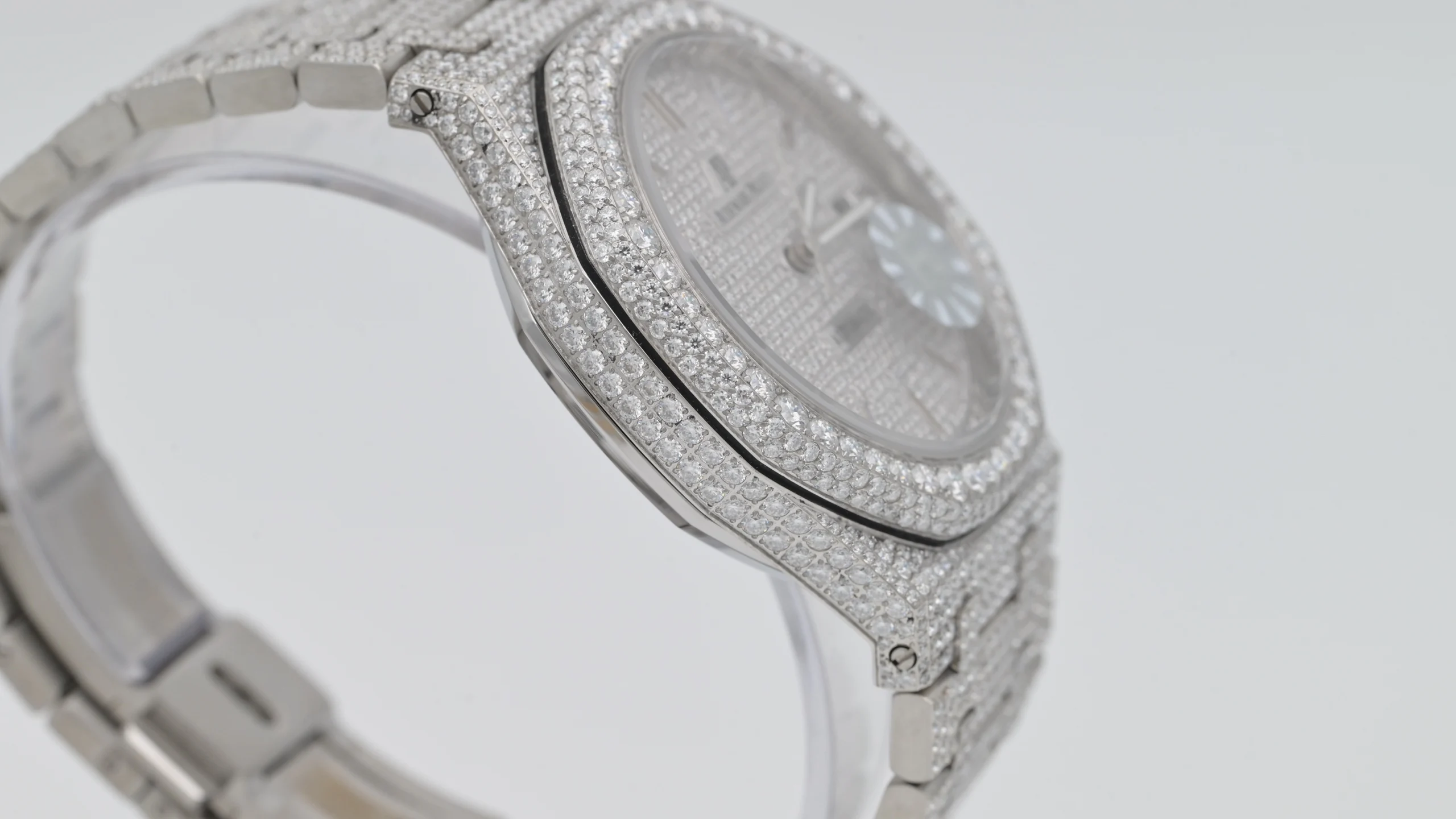 Audemars Piguet Starry Sky Moissanite Version Watch Men s Mechanical Watch - Detail view 8