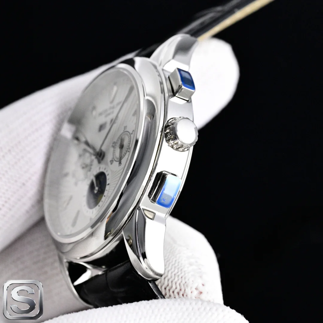 PATEK PHILIPPE Perpetual calendar wristwatch Men s mechanical wristwatch - Detail view 5