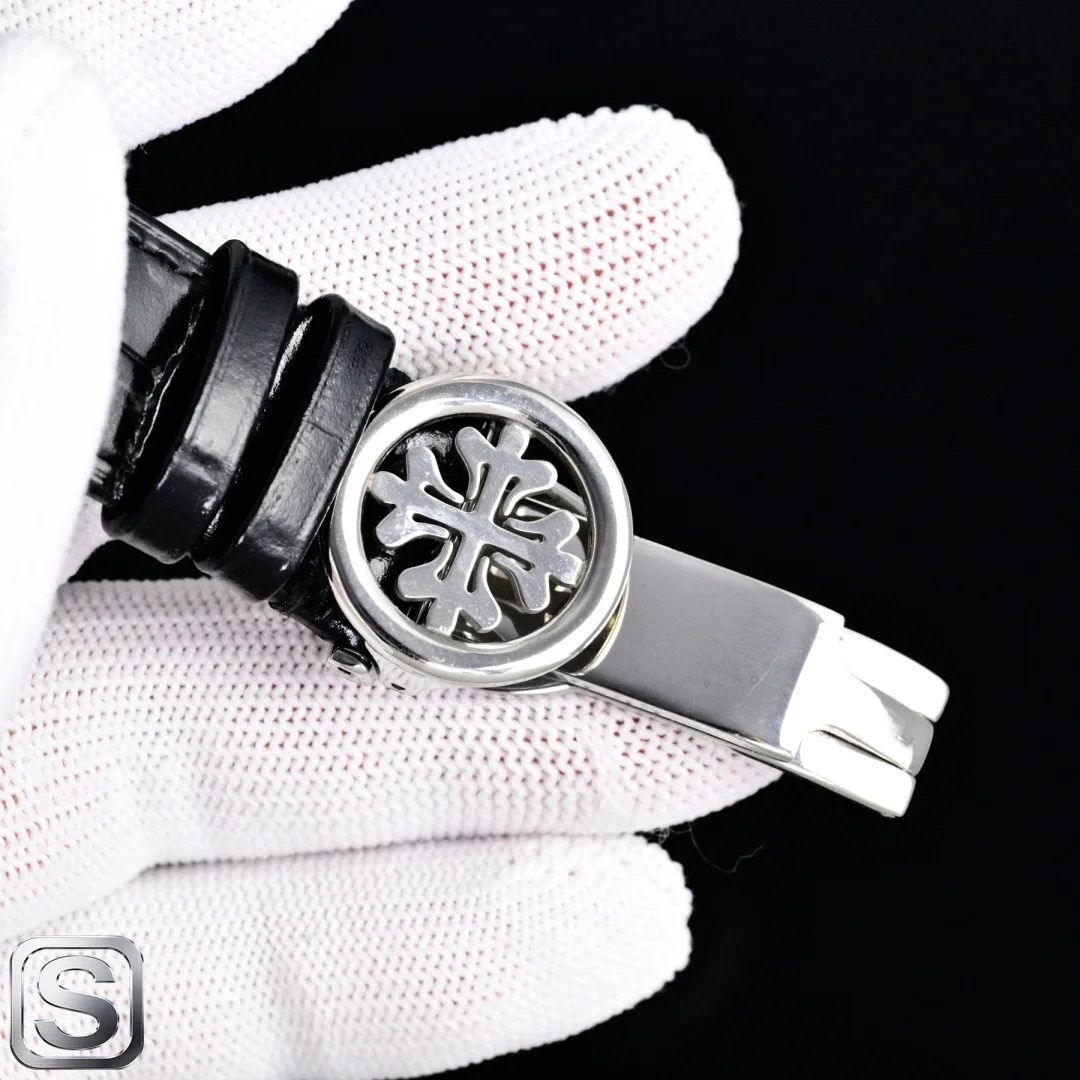 PATEK PHILIPPE Perpetual calendar wristwatch Men s mechanical wristwatch - Detail view 8