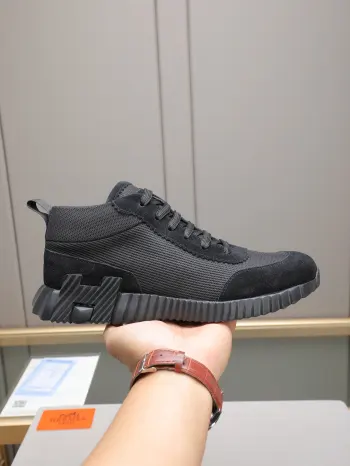 拼接原版牛皮运动鞋 男士运动鞋