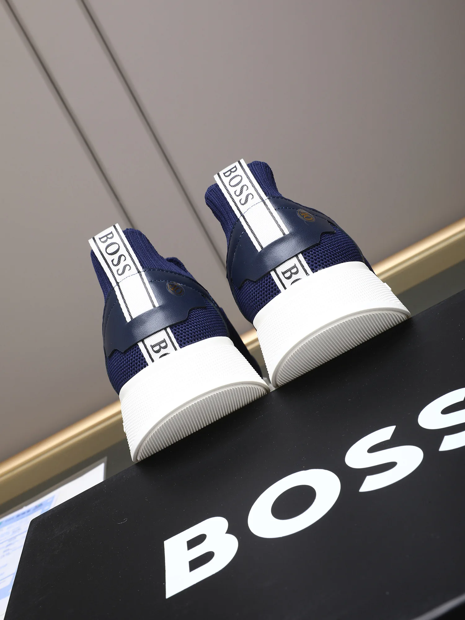 Boss Slip-on casual sports shoes for men - Detail view 5