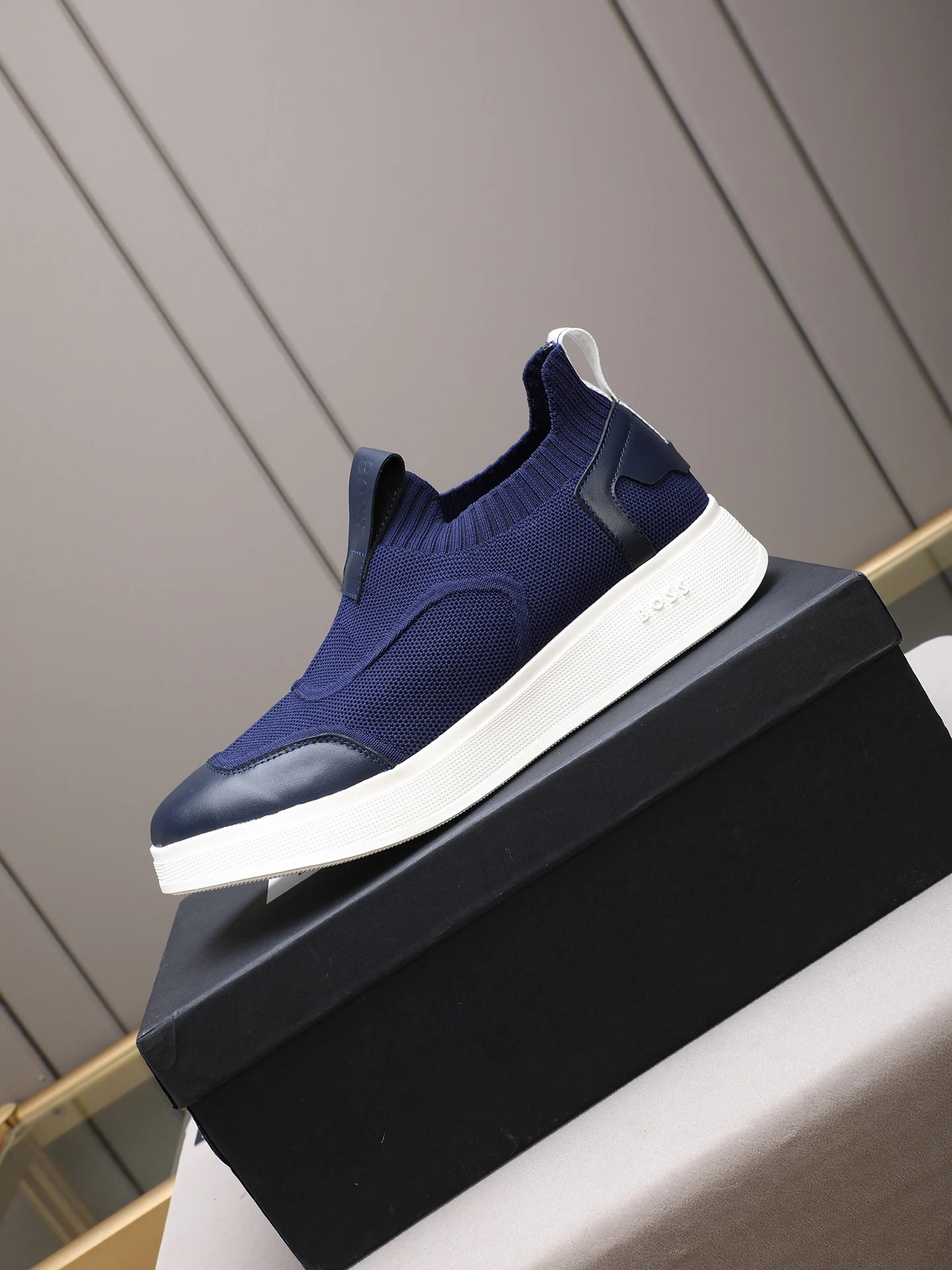 Boss Slip-on casual sports shoes for men - Detail view 6