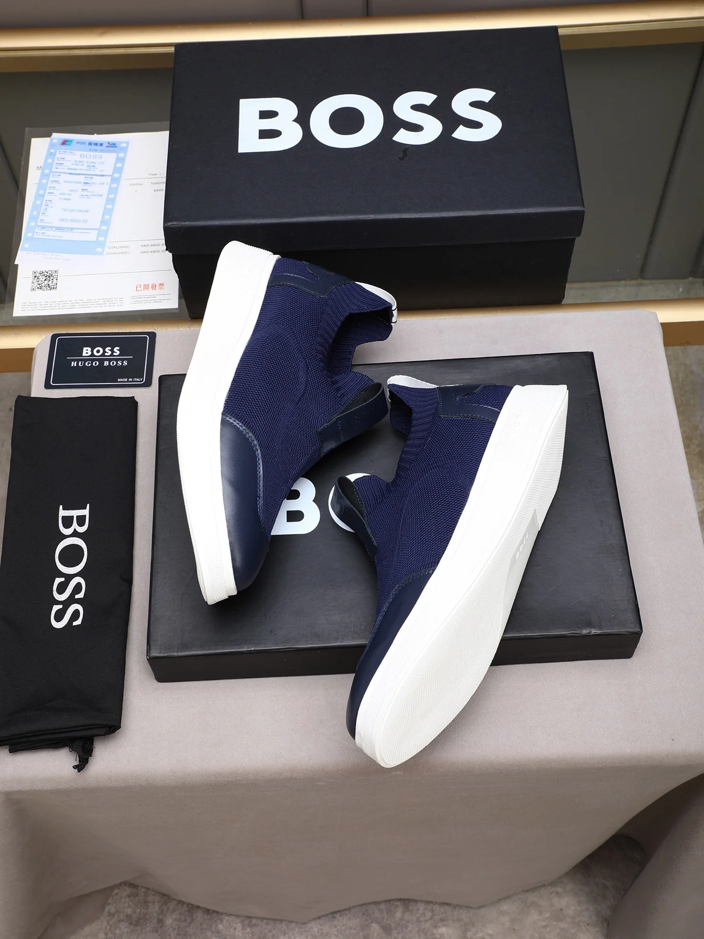 Boss Slip-on casual sports shoes for men - Detail view 7