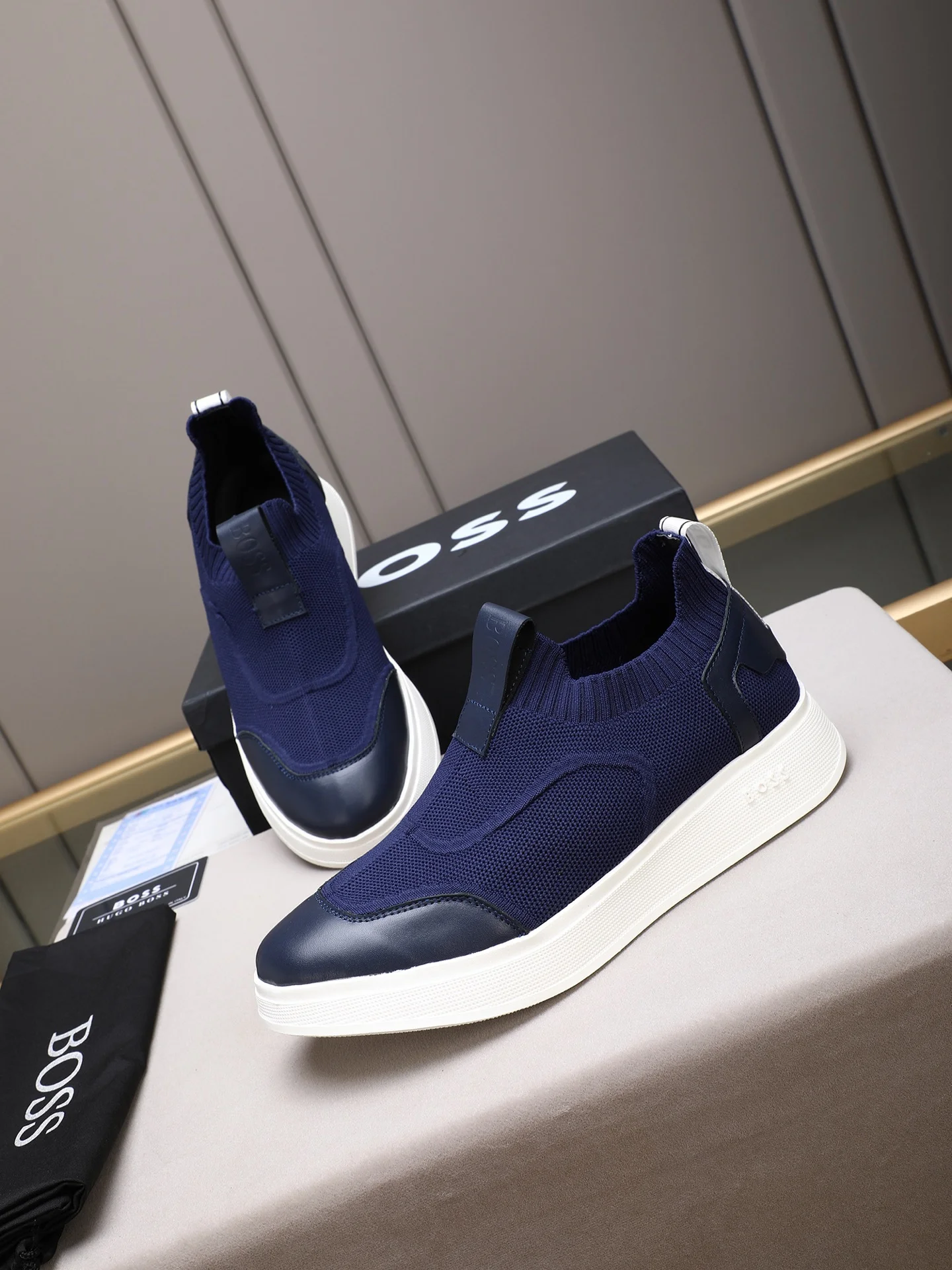 Boss Slip-on casual sports shoes for men - Detail view 8