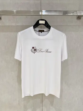 Xinjiang Long Staple Cotton Round Neck Short Sleeve Polo