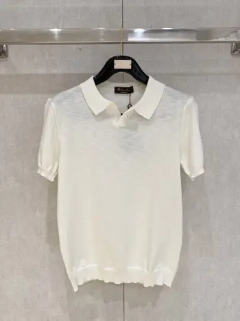 Old Money Style Knitted Short Sleeve