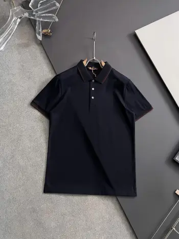 Spring and summer new men s short-sleeve Polo shirt