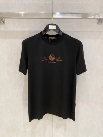 Xinjiang Long Staple Cotton Round Neck Short Sleeve Polo