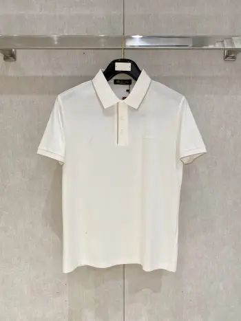 Men s Polo Shirt with Collar