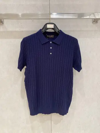 Old Money Style Knitted Short Sleeve