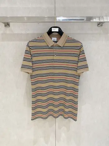 新款字母logo男士翻领Polo衫