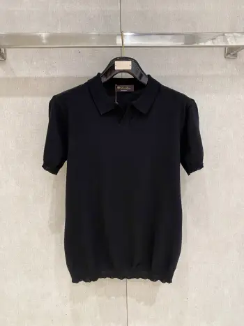 Old Money Style Knitted Short Sleeve