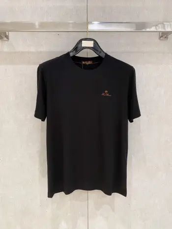 Xinjiang Long Staple Cotton Round Neck Short Sleeve Polo