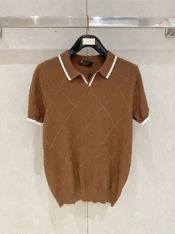 Old Money Style Knitted Short Sleeve
