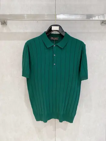 Old Money Style Knitted Short Sleeve