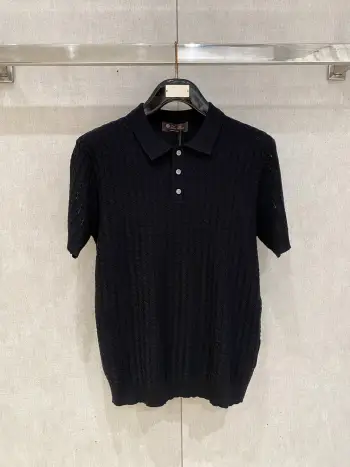 Old Money Style Knitted Short Sleeve