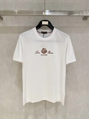 Xinjiang Long Staple Cotton Round Neck Short Sleeve Polo